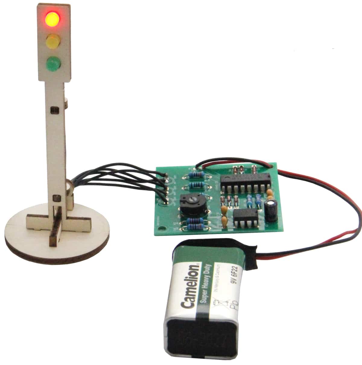 SOL-EXPERT Elektronische Ampel, Lötbausatz SOL-EXPERT Elektronische Ampel, Lötbausatz von SOL-EXPERT