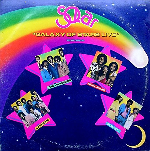 galaxy of stars live LP von SOLAR