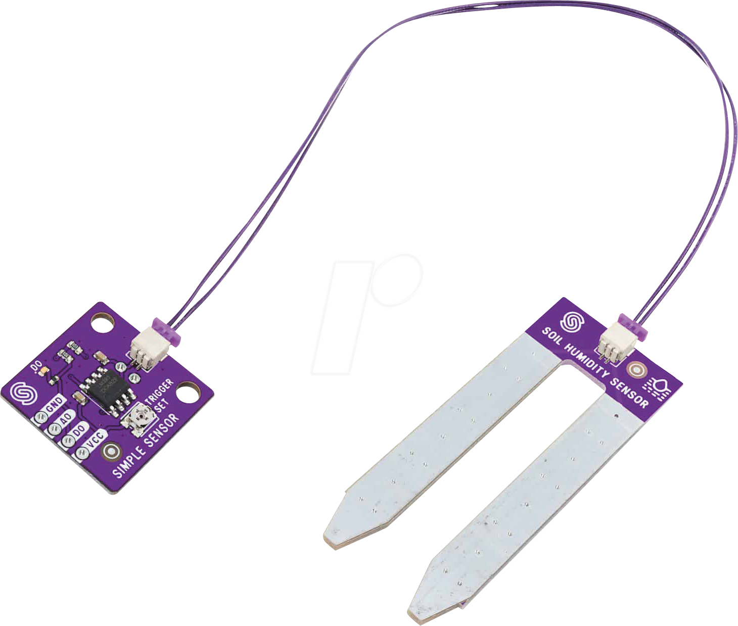 DEBO SEN HUM - Arduino - Feuchtigkeitssensor (Bodenfeuchte) von SOLDERED