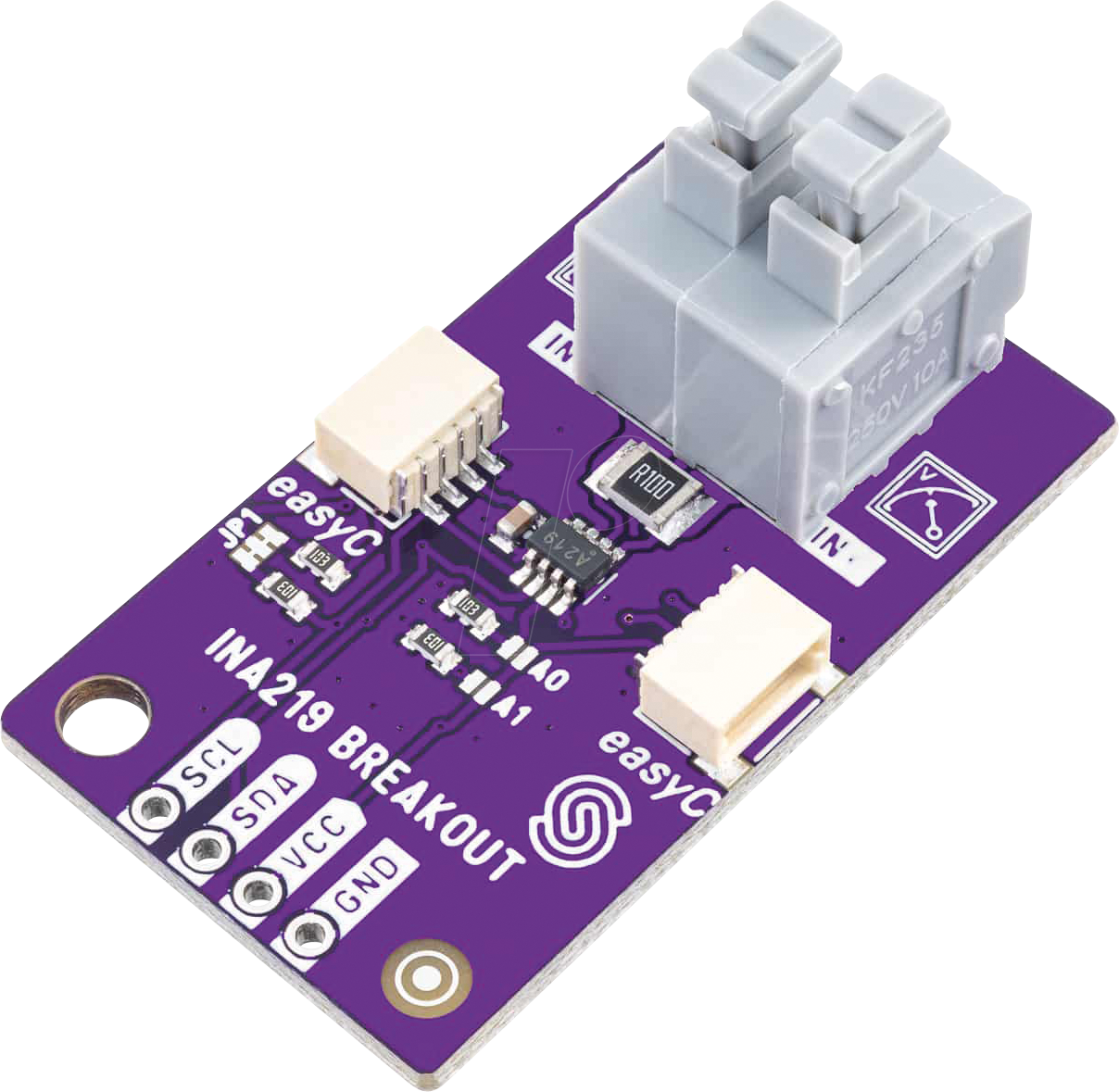 DEBO SENS INA219 - Entwicklerboards - Stromsensor, INA219 von SOLDERED