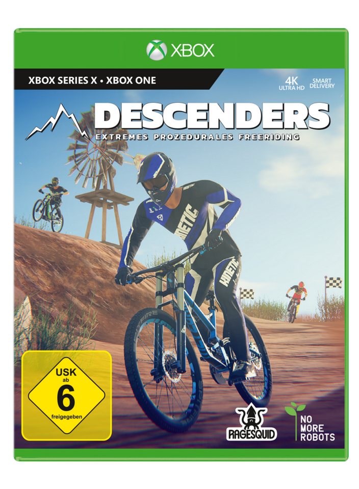 Descenders Xbox One von SOLDOUT