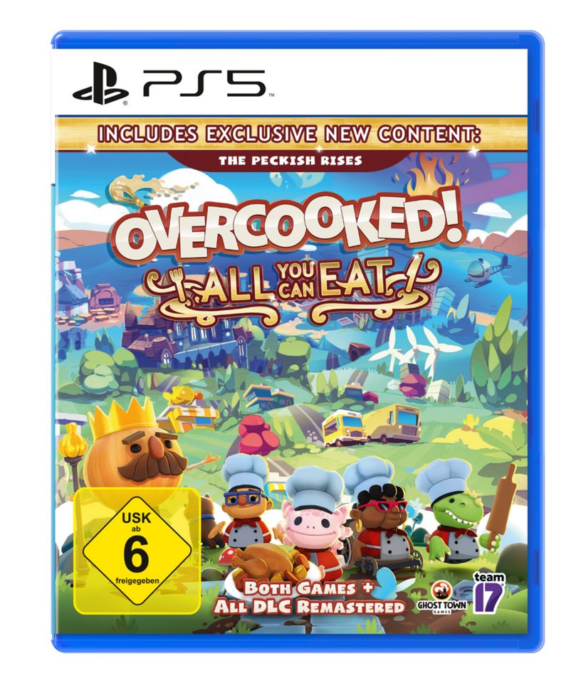 Overcooked - All You Can Eat von SOLDOUT