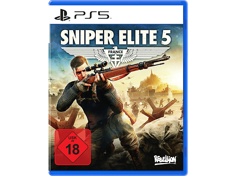 Sniper Elite 5 - [PlayStation 5] von SOLDOUT