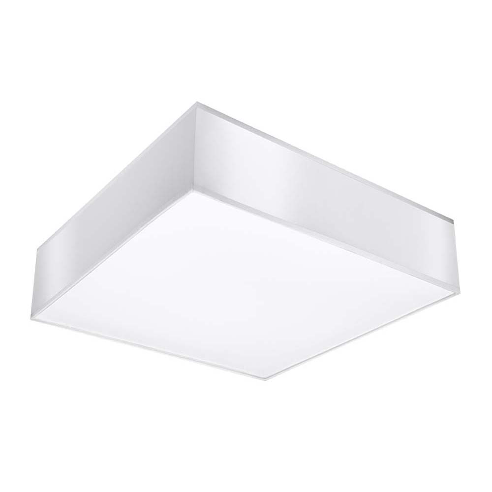 Deckenleuchte, PVC, Weiß, Stahl von SOLLUX lighting