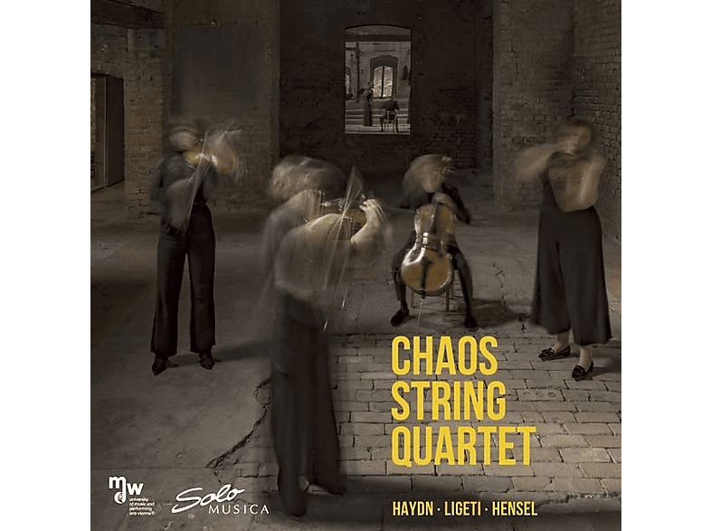 Chaos String Quartet - Haydn-Ligeti-Hensel (CD) von SOLO MUSIC