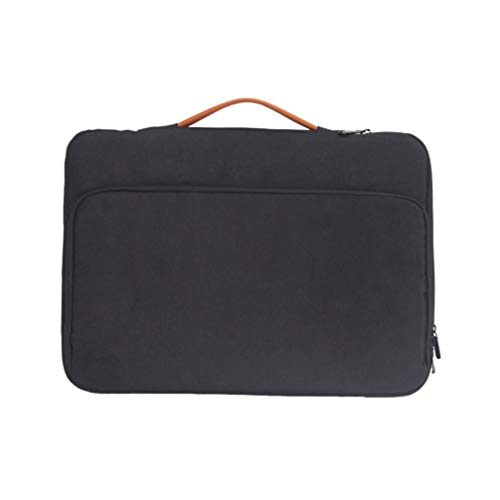 SOLUSTRE 1stk Computer Tasche Tablet-Tasche Handtasche Laptops Tragetasche Leichte Laptoptasche Tragbare Aktentasche Notebook-Tasche Laptop-Aktentasche Handheld Herren Absacken Nylon von SOLUSTRE