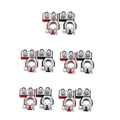 SOLUSTRE 5 Paar Batteriestecker Autozubehör Kfz Bausatz Lkw Batterieklemmen Rv Zubehör Schnellverschluss Trennvorrichtung Autozubehör Für Suv Kfz Zubehör Kupfer von SOLUSTRE