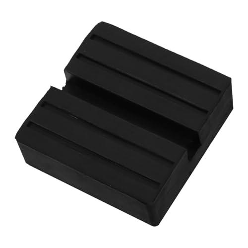 SOLUSTRE Gummiblock Adapter Für Autos Kfz Wagenheberblock Puckblock Auto Wagenheber Hebepolster Scheibenheber Wagenheber Sattel Anhänger Wagenheber Pad Wagenheber Pads von SOLUSTRE