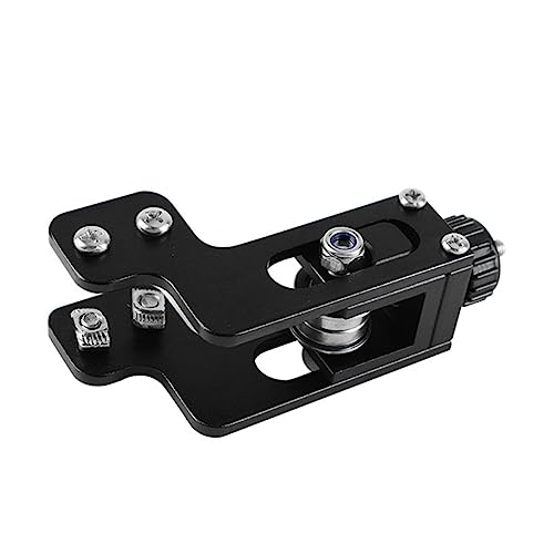 SOLUSTRE Stretchbandgerät zahnriemen drucklufthammer die schlü Synchronriemen spanner für 3d drucker Druckerspanner Spanner für Drucker Black von SOLUSTRE