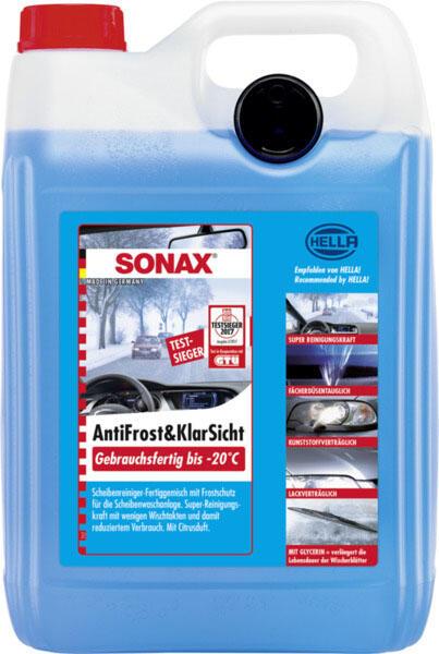 SONAX Frostschutzmittel Antifrost & Klarsicht 5,0 l von SONAX