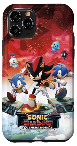 Hülle für iPhone 11 Pro Sonic the Hedgehog, Sonic X Shadow Generations - Key Art von SONIC THE HEDGEHOG