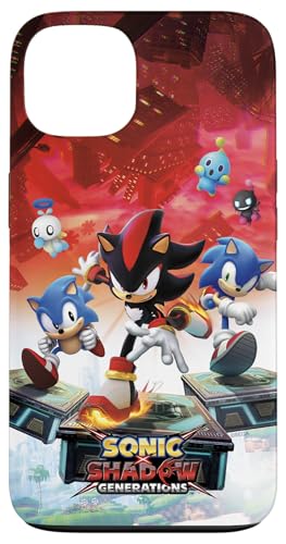 Hülle für iPhone 13 Sonic the Hedgehog, Sonic X Shadow Generations - Key Art von SONIC THE HEDGEHOG