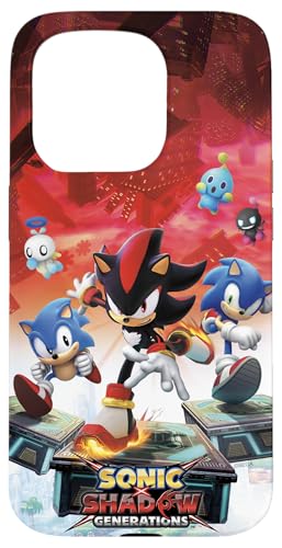 Hülle für iPhone 15 Pro Sonic the Hedgehog, Sonic X Shadow Generations - Key Art von SONIC THE HEDGEHOG