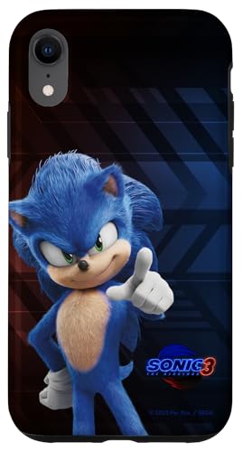 Hülle für iPhone XR Sonic der Igel 3 - Sonic von SONIC THE HEDGEHOG