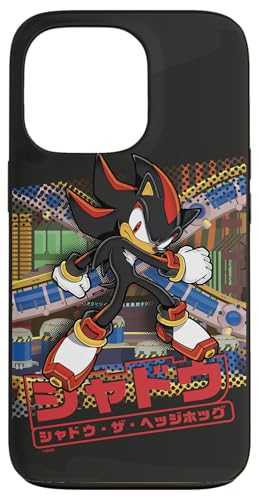 Sonic the Hedgehog - Shadow the Hedgehog (japanisches Logo) Hülle für iPhone 13 Pro von SONIC THE HEDGEHOG