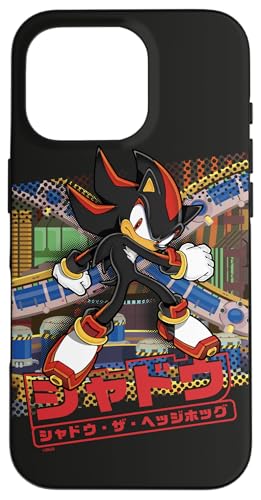 Sonic the Hedgehog - Shadow the Hedgehog (japanisches Logo) Hülle für iPhone 16 Pro von SONIC THE HEDGEHOG