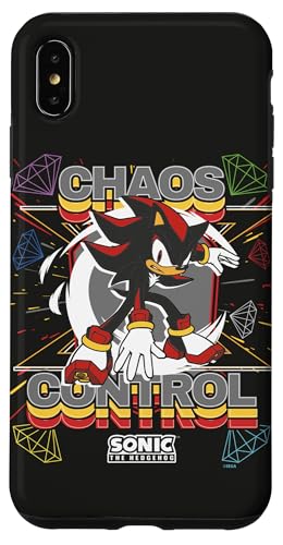 Sonic the Hedgehog - Shadow the Hedgehog „Chaos Control“ Hülle für iPhone XS Max von SONIC THE HEDGEHOG