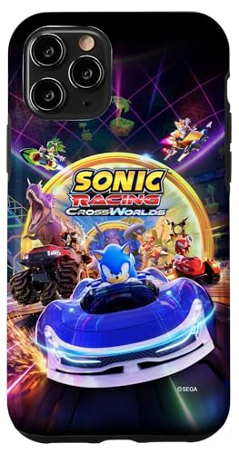 Sonic the Hedgehog Sonic Racing CrossWorlds Schlüsselkunst Hülle für iPhone 11 Pro von SONIC THE HEDGEHOG