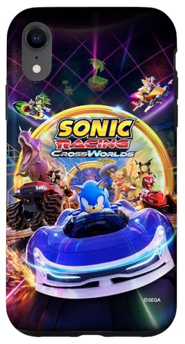 Sonic the Hedgehog Sonic Racing CrossWorlds Schlüsselkunst Hülle für iPhone XR von SONIC THE HEDGEHOG