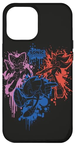 Sonic the Hedgehog Sprühfarbe (Rouge, Sonic, Shadow) Hülle für iPhone 12 Pro Max von SONIC THE HEDGEHOG