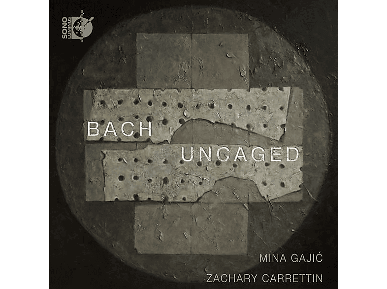 Carrettín,Zachary/Gajic,Mina - Bach Uncaged (CD) von SONO LUMIN