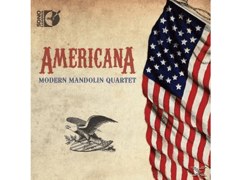 The Modern Mandolin Quartet - Americana (Blu-ray Audio) von SONO LUMIN