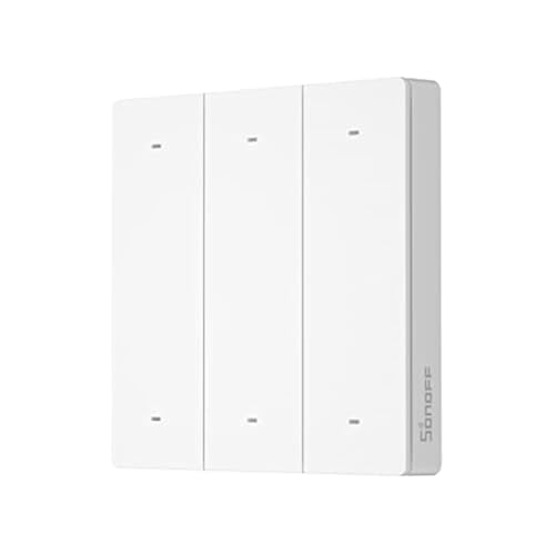 SONOFF SwitchMan R5W Wlan Scene Controller,Smart Home Szenen Fernbedienung 6 Tasten Funkschalter, Arbeiten mit SONOFF M5 Smart Wandschalter,MINIR3 Smart Switch und B05-BL-A60 Smart WLAN Glühbirne von SONOFF