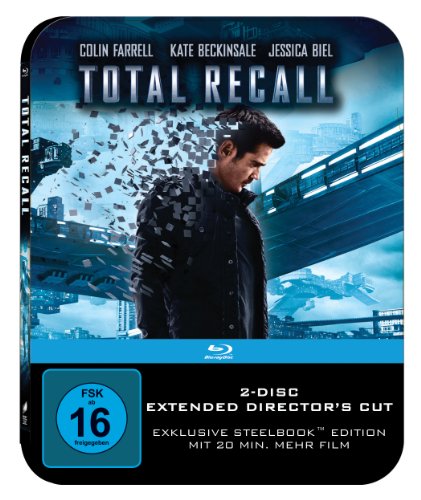 Total Recall (Steelbook Edition) [Blu-ray] von SONY Deutschland GmbH