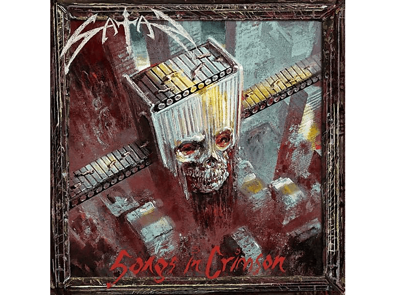 Satan - Songs in Crimson (Digipak) (CD) von SONY MUSIC/METAL BLADE