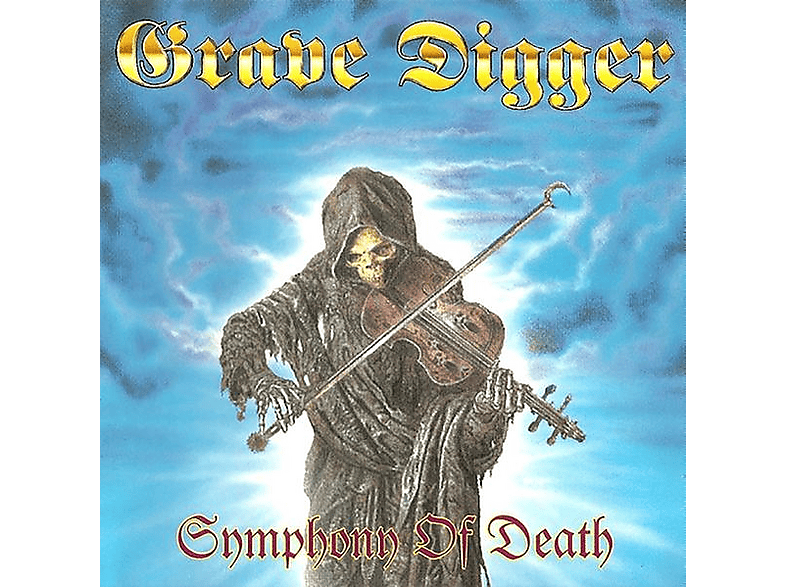 Grave Digger - Symphony Of Death (Vinyl) von SONY MUSIC CATALOG