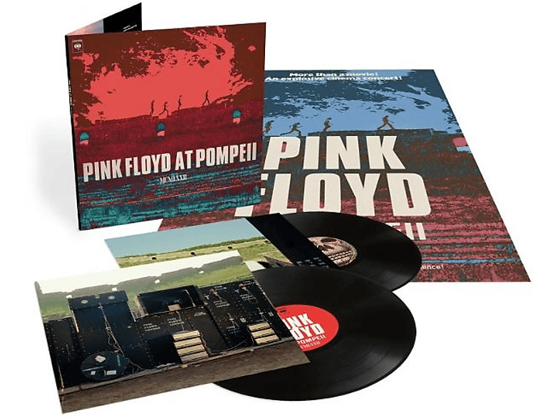 Pink Floyd - at Pompeii MCMLXXII (Vinyl) von SONY MUSIC ENTERTAINMENT GER