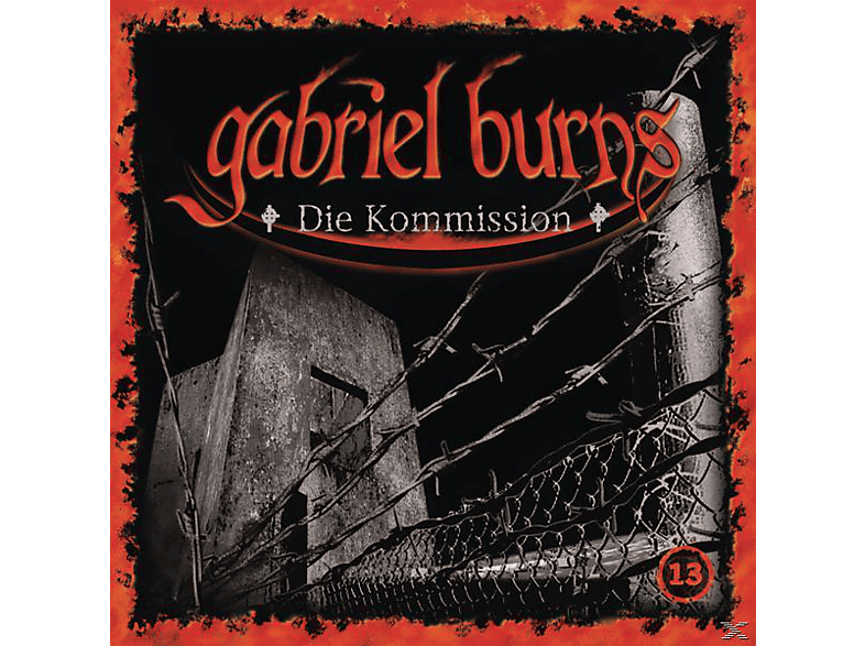Burns Gabriel - 13/Die Kommission (Remastered Edition) (CD) von SONY MUSIC