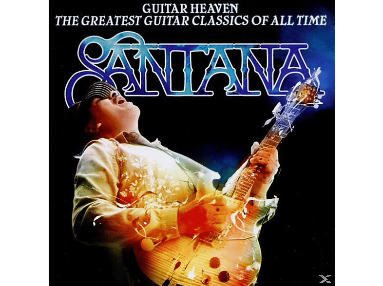 Carlos Santana - GUITAR HEAVEN THE GREATEST CLASSICS OF AL (CD) von SONY MUSIC