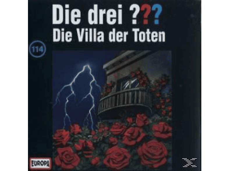 Die drei ??? 114: Villa der Toten - (CD) von SONY MUSIC