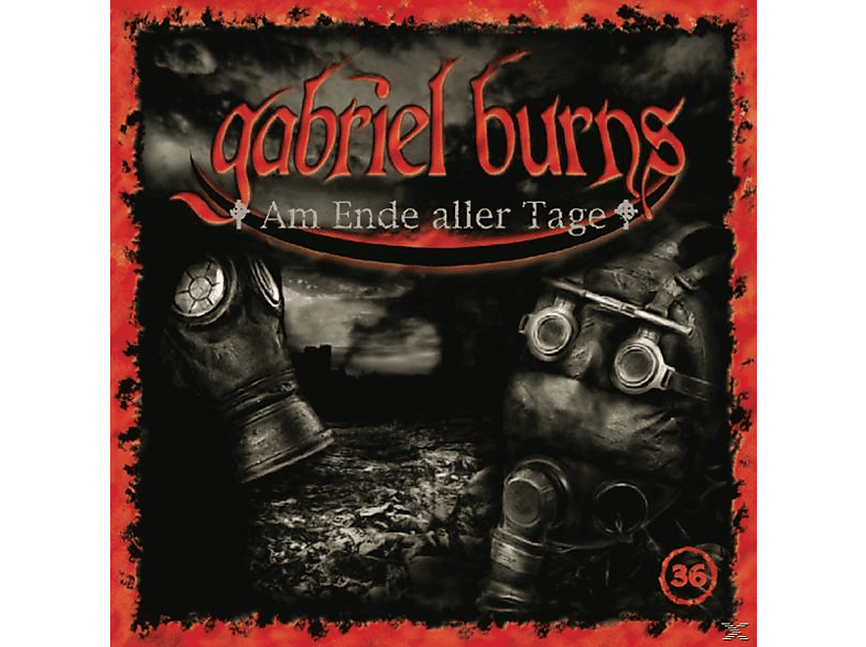 Gabriel Burns - 36: Am Ende Aller Tage (CD) von SONY MUSIC