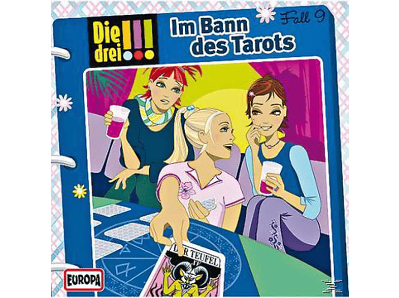 Various - Die drei !!! 09: Im Bann des Tarots (CD) von SONY MUSIC