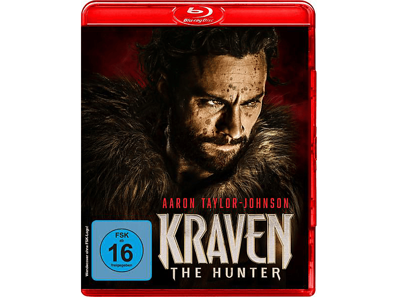 Kraven the Hunter Blu-ray von SONY PICTURES ENTERTAINMENT (PLAION PICTURES)