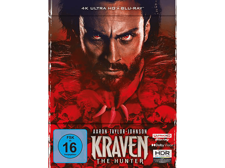 Kraven the Hunter SteelBook® 4K Ultra HD Blu-ray + von SONY PICTURES ENTERTAINMENT (PLAION PICTURES)