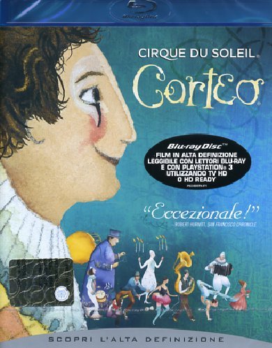 Cirque du soleil - Corteo [Blu-ray] [IT Import] von SONY PICTURES HOME ENTERTAINMENT SRL