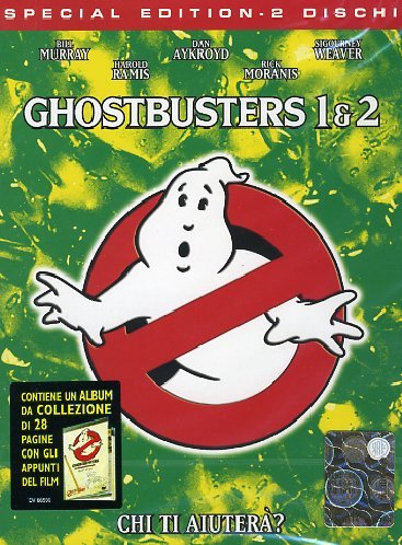 Ghostbusters 1 & 2 (special edition) [2 DVDs] [IT Import] von SONY PICTURES HOME ENTERTAINMENT SRL