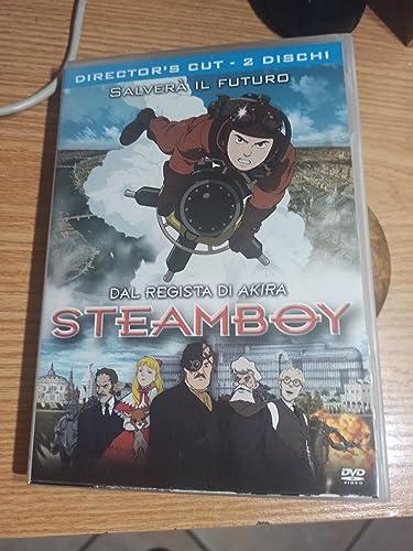 Steamboy (director's cut) [2 DVDs] [IT Import] von SONY PICTURES HOME ENTERTAINMENT SRL