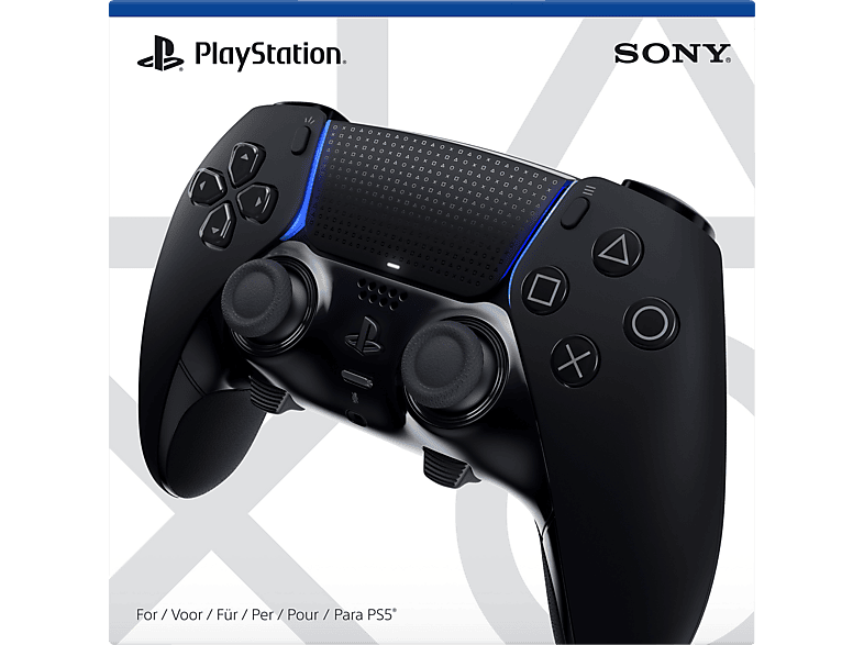 SONY DualSense Edge® Controller Midnight Black für PlayStation 5, PC, MAC, iOS von SONY