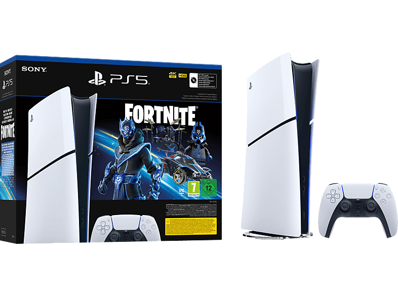 SONY PlayStation®5 Digital Edition - Fortnite® Cobalt Star Bundle (Modellgruppe Slim)* von SONY