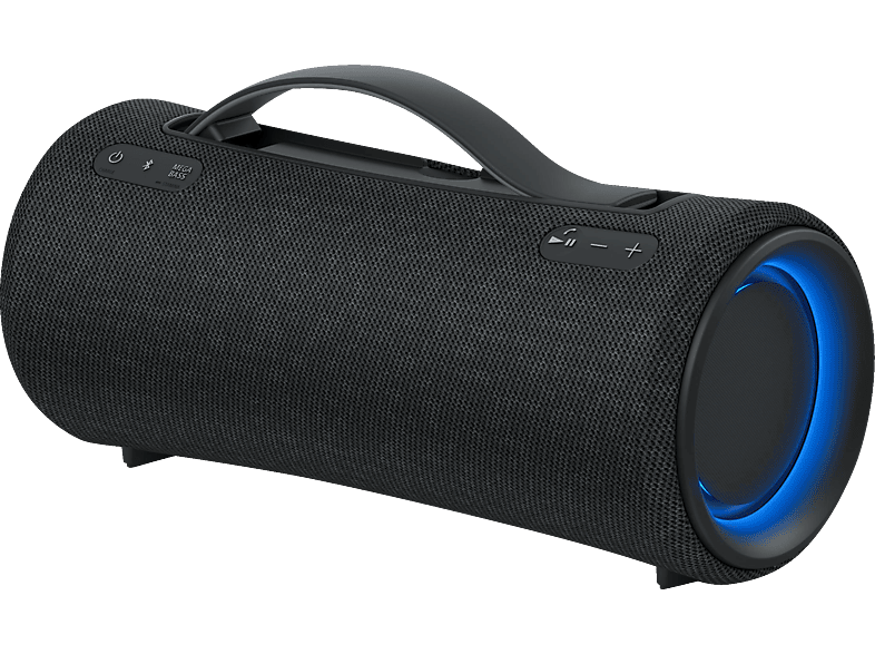 SONY SRS-XG 300 Bluetooth Lautsprecher, Schwarz, Wasserfest SONY SRS-XG 300 Bluetooth Lautsprecher, Schwarz, Wasserfest von SONY