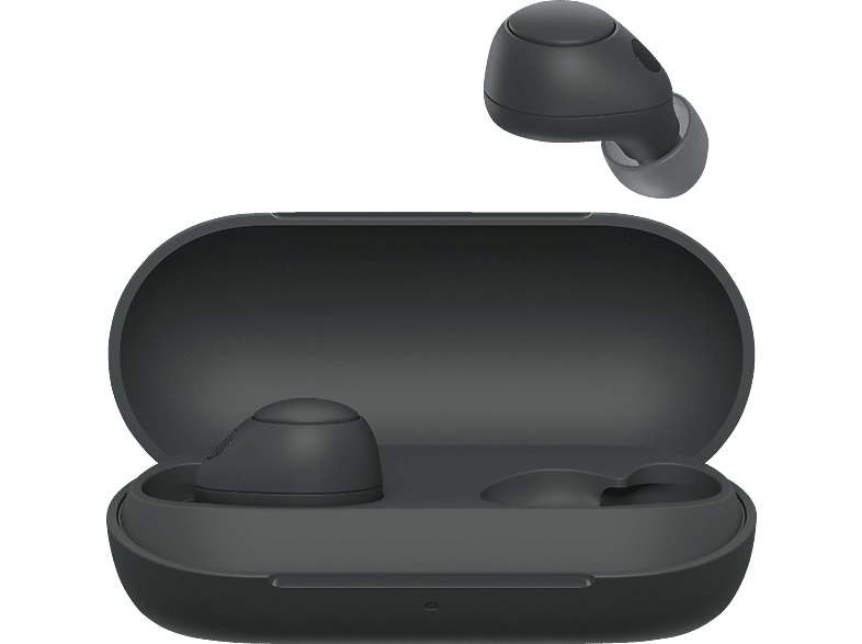 SONY WF-C700N True Wireless, Noise Cancelling, In-ear Kopfhörer Bluetooth Gojischwarz von SONY