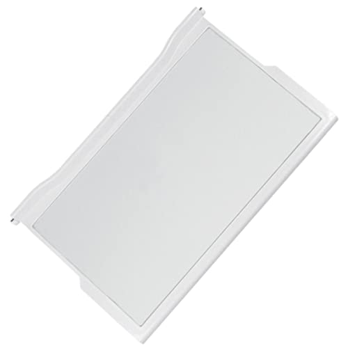 Ablage, Glas, Original, 470 x 290 mm, für Kühlschrank, Gefrierschrank 481245088134 Whirlpool von SOS ACCESSOIRE