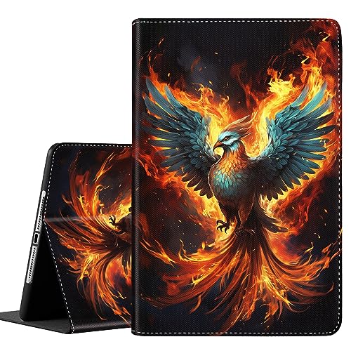 iPad 10.2 Hülle 2021 iPad 9th Generation / 2020 iPad 8th Generation / 2019 iPad 7th Generation Hülle, Durable Shockproof Protective Cover for 25.9 cm Phoenix Bird Risen from The Ashes, Fire Bird von SOTWONSO