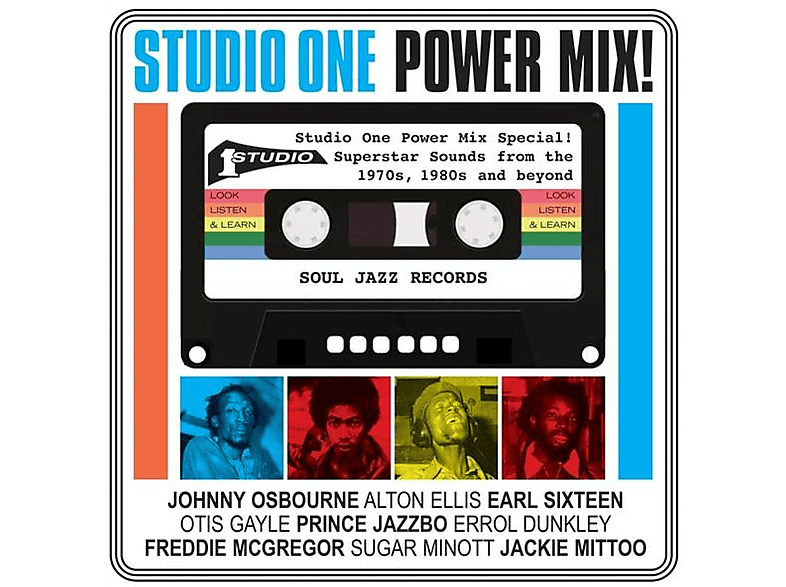 SOUL JAZZ RECORDS PRESENTS/VARIOUS - Studio One Power Mix! (Vinyl) von SOUL JAZZ