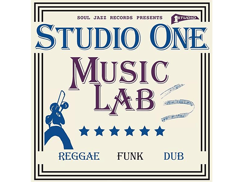 VARIOUS - Studio One Music Lab (LP + Download) von SOUL JAZZ