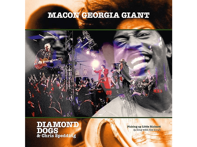 Diamond Dogs & Spedding Chris - Macon Georgia Giants (CD) von SOUND POLL